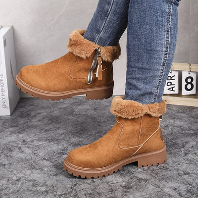 Dusty – Elegant Greek Winter Boots