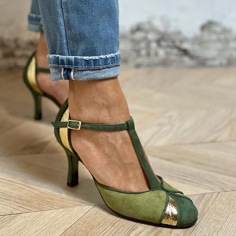 Chloé™ – Elegant Colored Heels