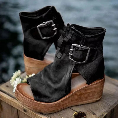Roselle Ridge – Elegant Suede Boots