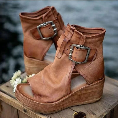 Roselle Ridge – Elegant Suede Boots