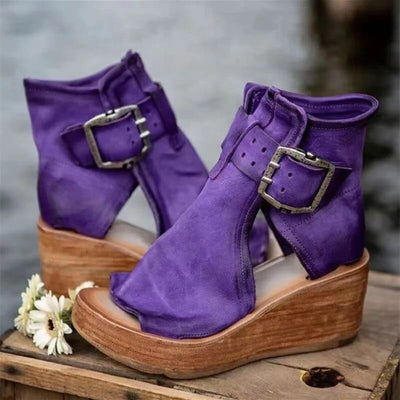 Roselle Ridge – Elegant Suede Boots
