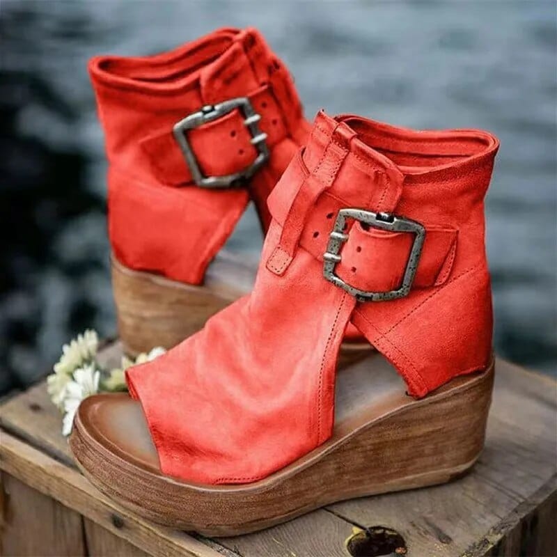 Roselle Ridge – Elegant Suede Boots