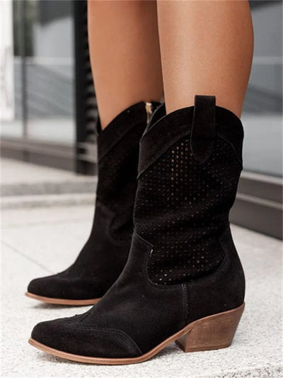 Ellie – Elegant Western Boots
