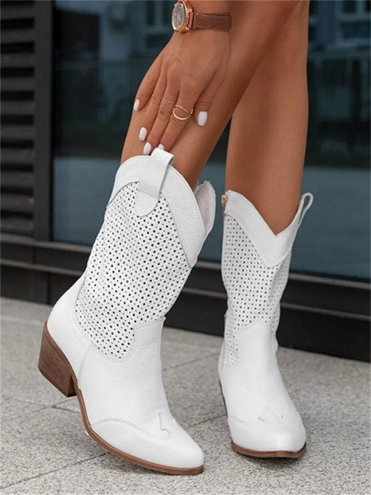 Ellie – Elegant Western Boots