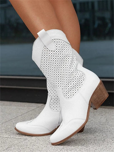 Ellie – Elegant Western Boots