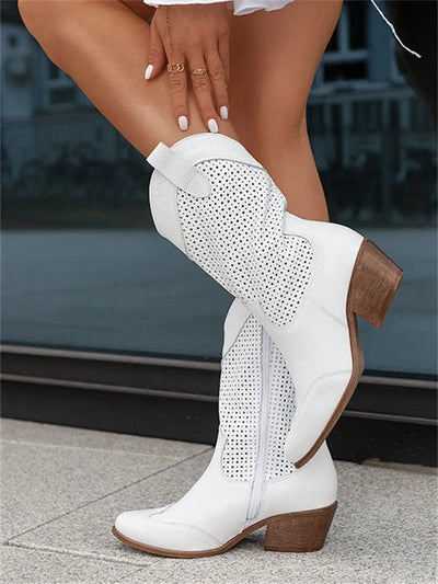 Ellie – Elegant Western Boots
