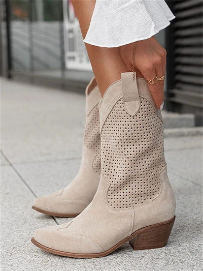 Ellie – Elegant Western Boots