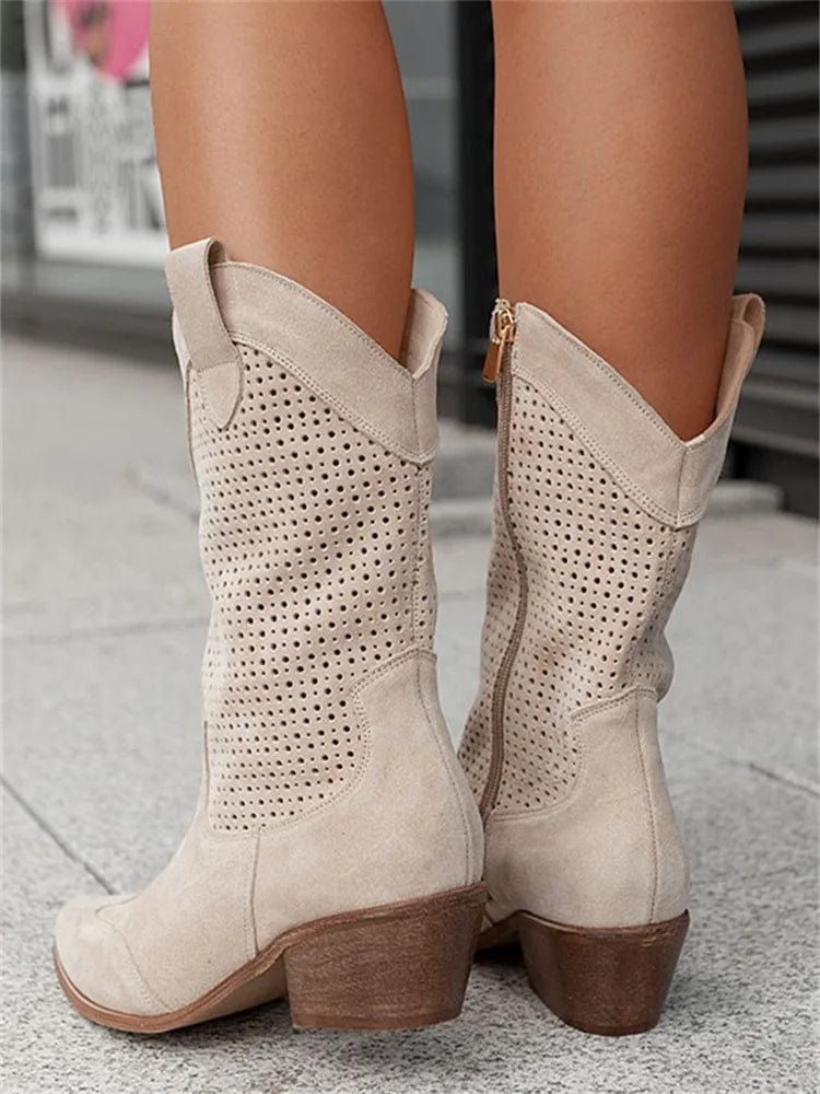 Ellie – Elegant Western Boots