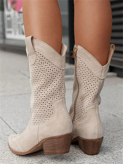 Ellie – Elegant Western Boots