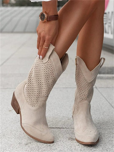 Ellie – Elegant Western Boots