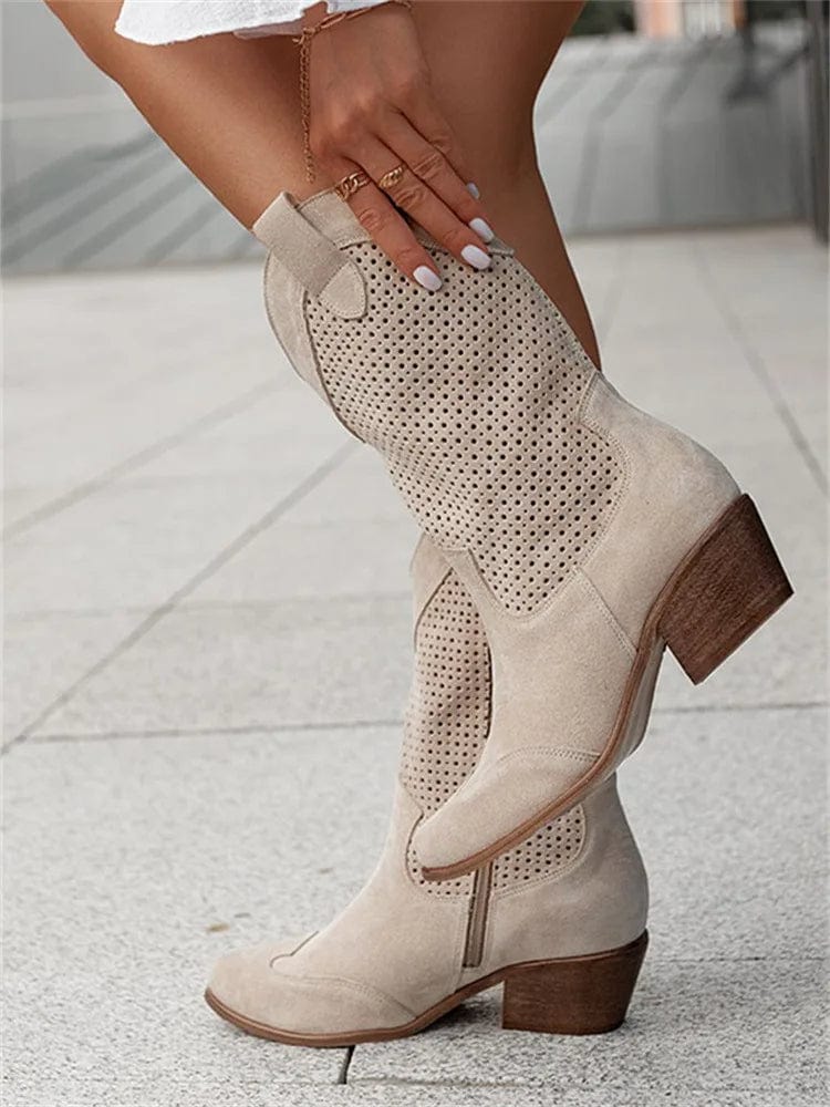 Ellie – Elegant Western Boots