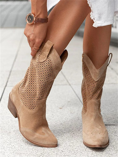 Ellie – Elegant Western Boots