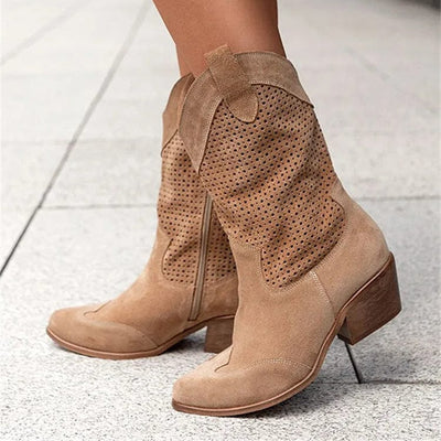 Ellie – Elegant Western Boots