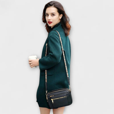Mira™ - Elegant Leather Shoulder Bag