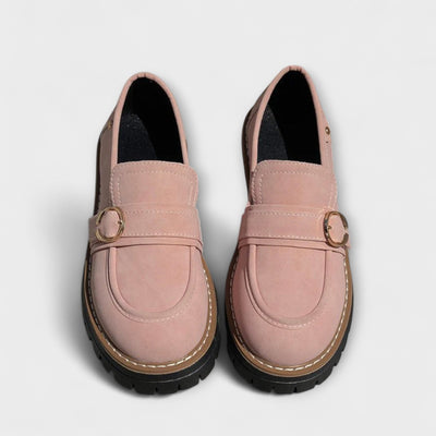 Lora – Elegant Casual Moccasins with Rounded Toe for a Sophisticated Look