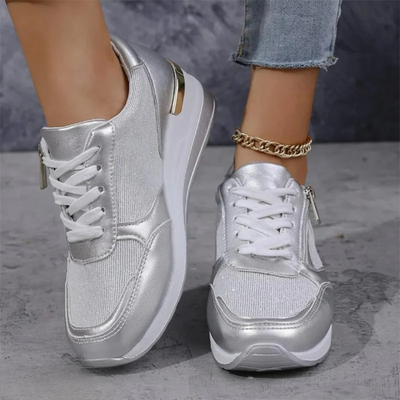 Veronica™ – Elegant Heel Relief Sneakers