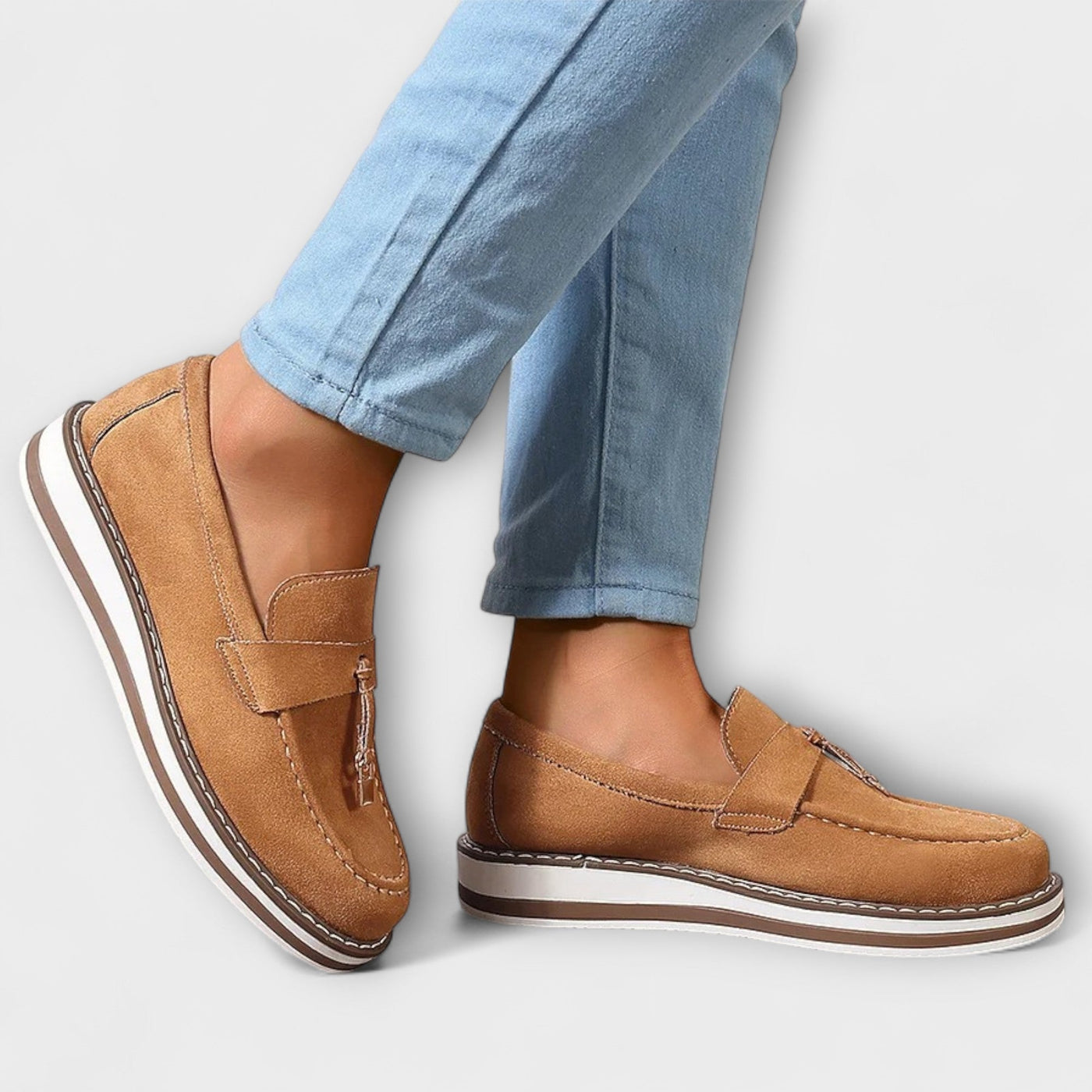 Halo – Casual Shoes with Round Toe for a Modern and Comfortable Style