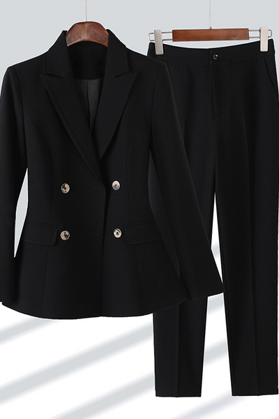Vivienne – Elegant Structured Blazer Set