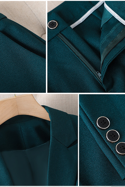 Camille – Elegant Blazer Ensemble