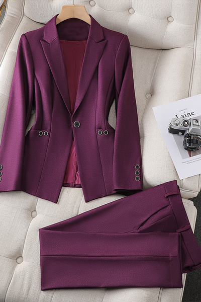 Camille – Elegant Blazer Ensemble