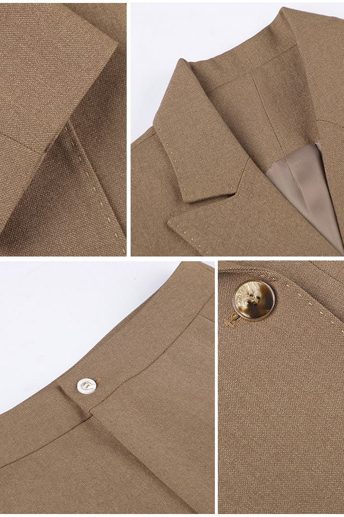 Vivienne – Elegant Structured Blazer Set