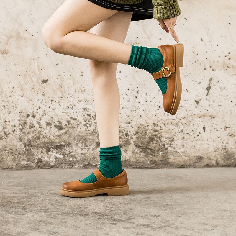 Hylda – Elegant Modern Mary Janes