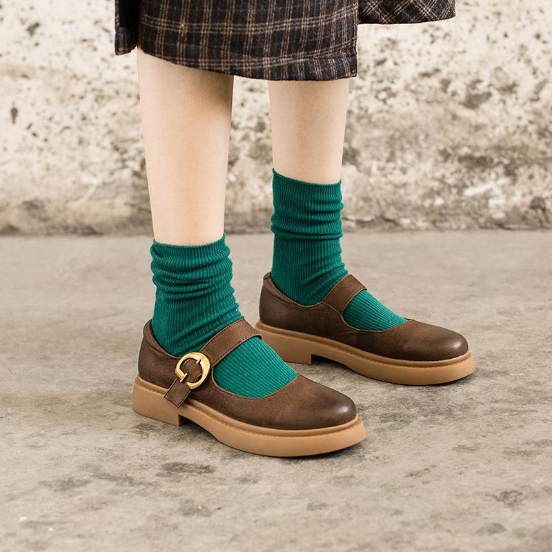 Hylda – Elegant Modern Mary Janes