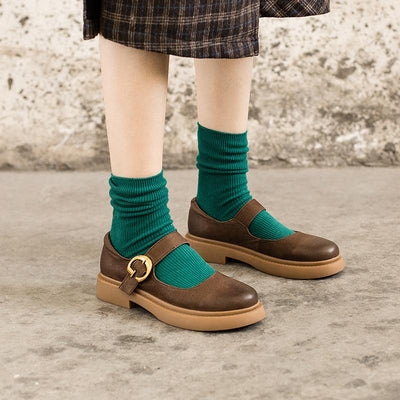 Hylda – Elegant Modern Mary Janes