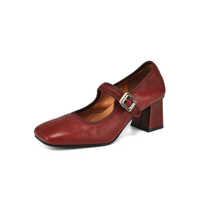 Kari – Timeless Elegant Mary Janes