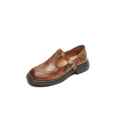 Paise – Elegant Leather Mary Janes
