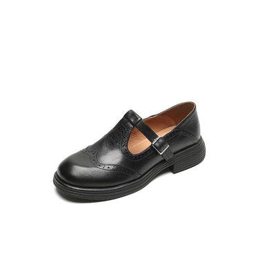 Paise – Elegant Leather Mary Janes