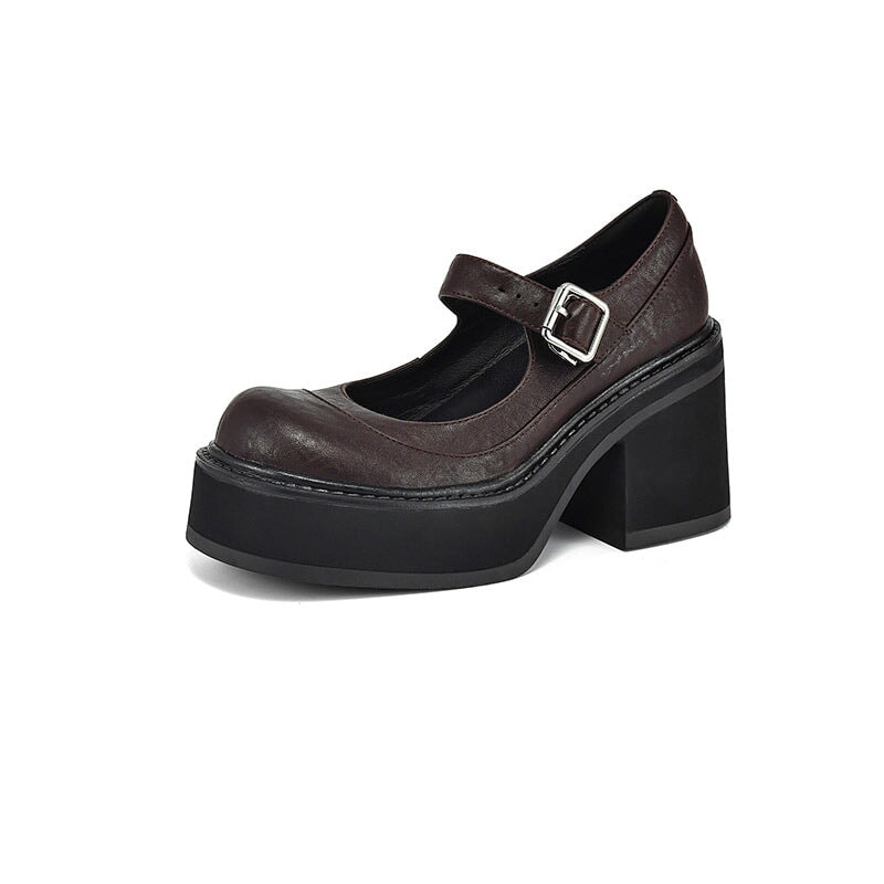 Ivory – Elegant Leather Pumps