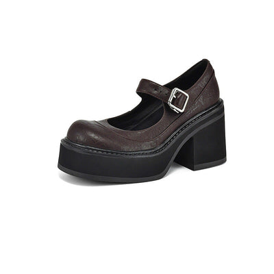 Ivory – Elegant Leather Pumps