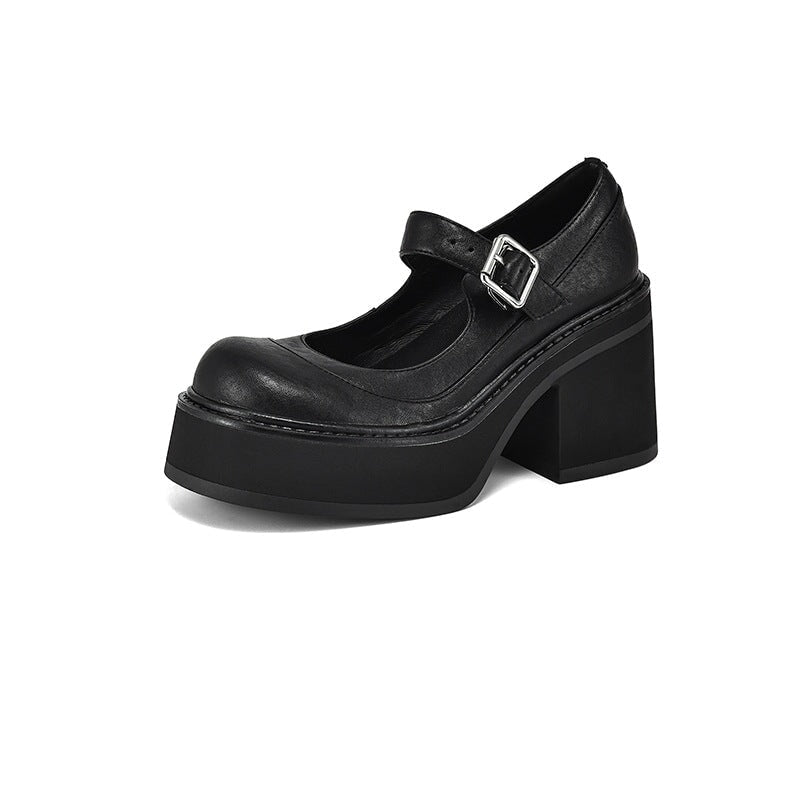 Ivory – Elegant Leather Pumps