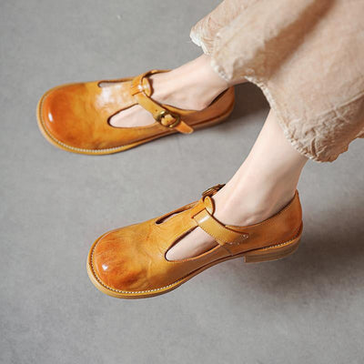 Mora – Timeless Elegant Mary Janes