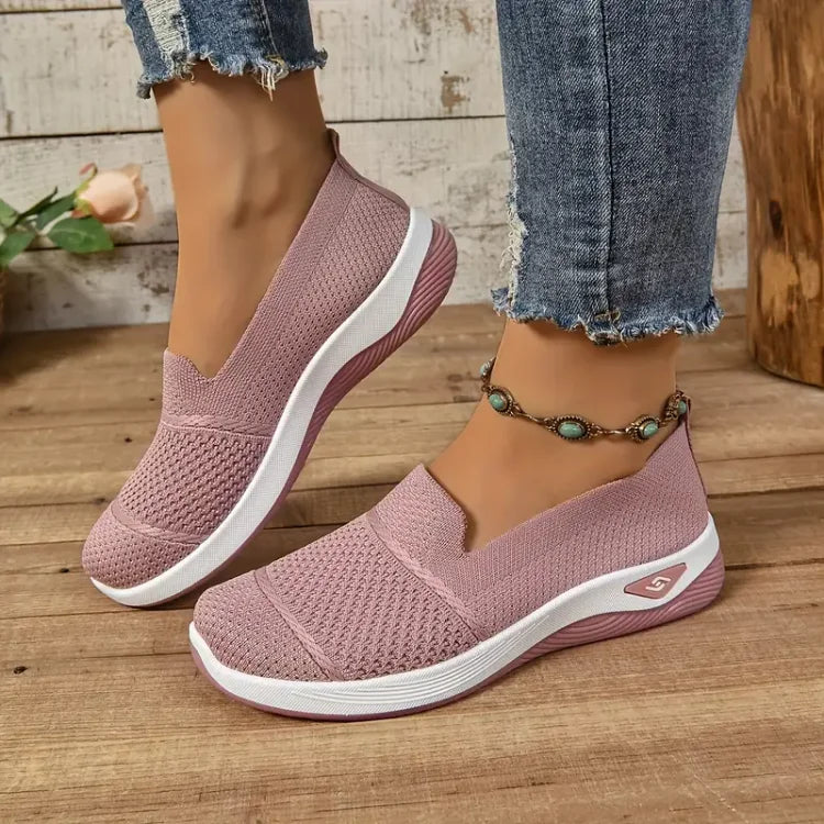 Azalea™ – Elegant Orthopedic Slip-On Sneakers