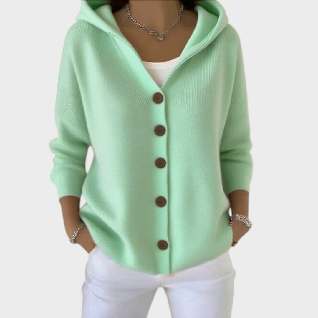 Vivienne – Elegant Cotton Cardigan