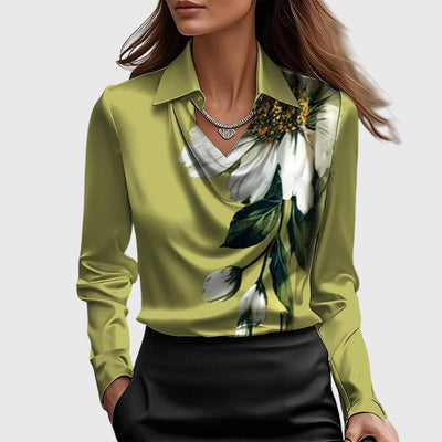 Brooklyn – Timeless Satin Blouse