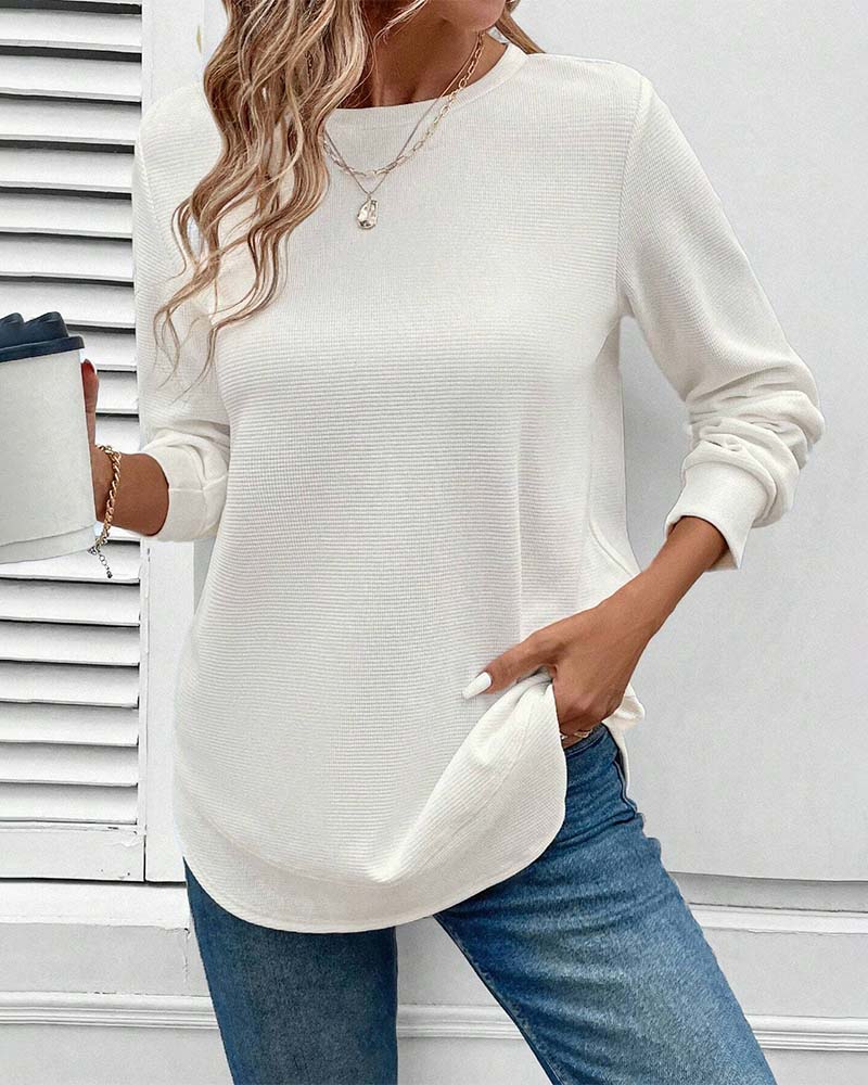 Alisa – Elegant Long Sleeve Top