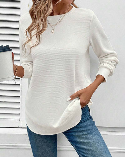 Alisa – Elegant Long Sleeve Top