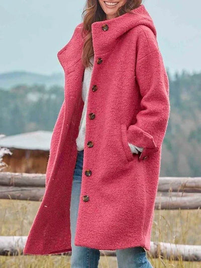 Bambi™ – Elegant Mid-Length Everyday Coat