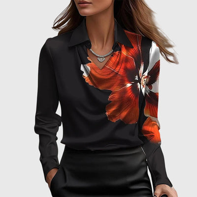 Brooklyn – Timeless Satin Blouse
