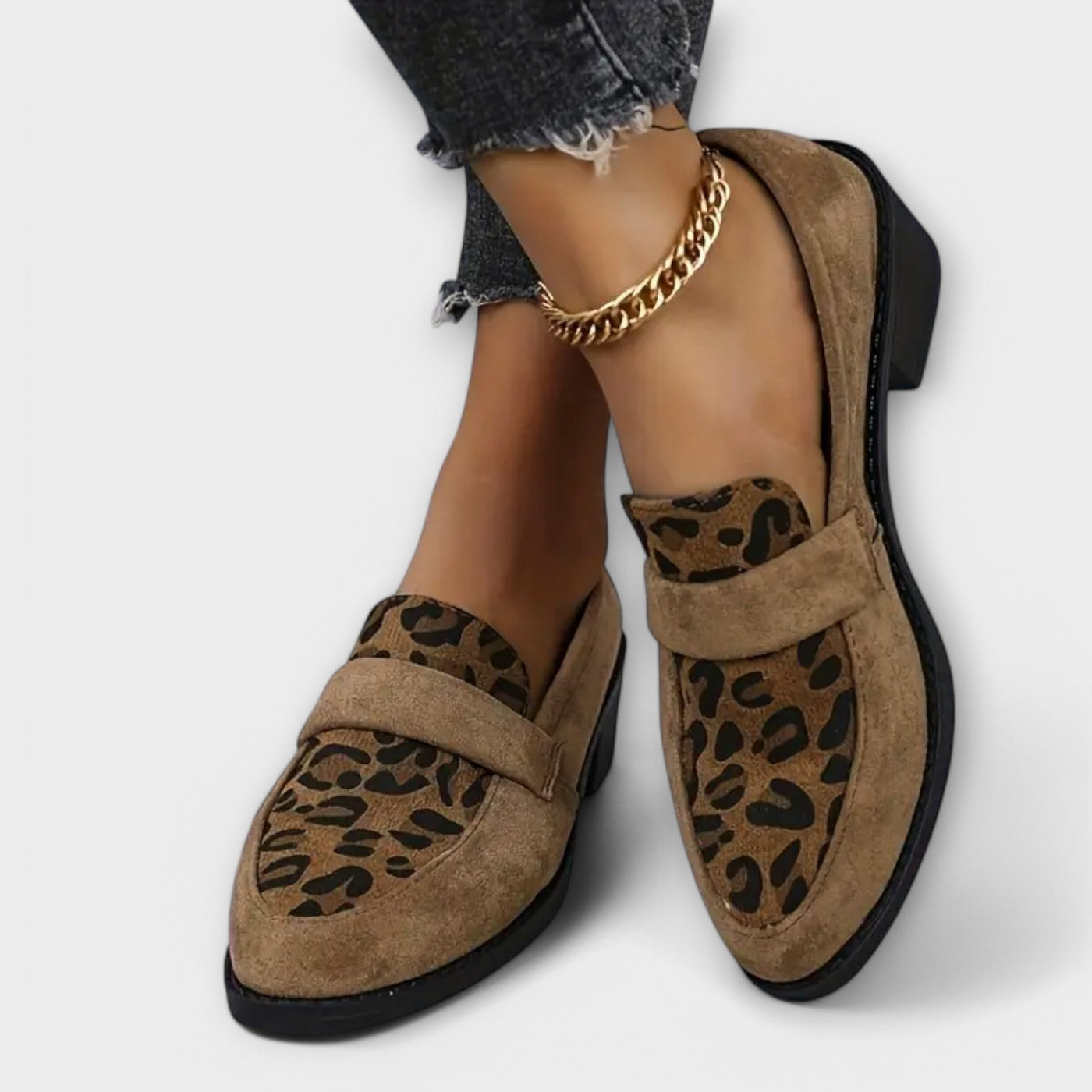 Karla – Timeless Leopard Heels