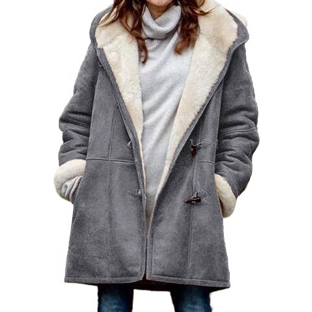 Antonia - Cozy Faux Fur Coat