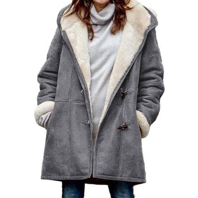 Antonia - Cozy Faux Fur Coat