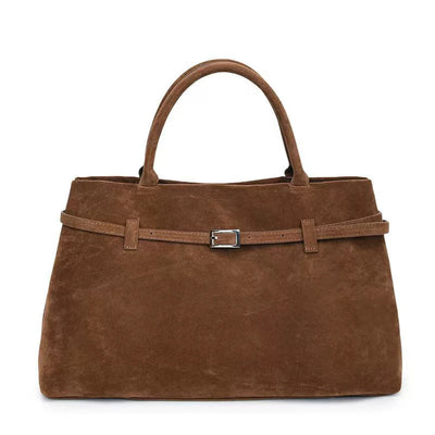 Mira™ | Suede Handbag