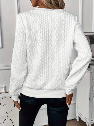 Lucia – Timeless Elegant Zip Sweater