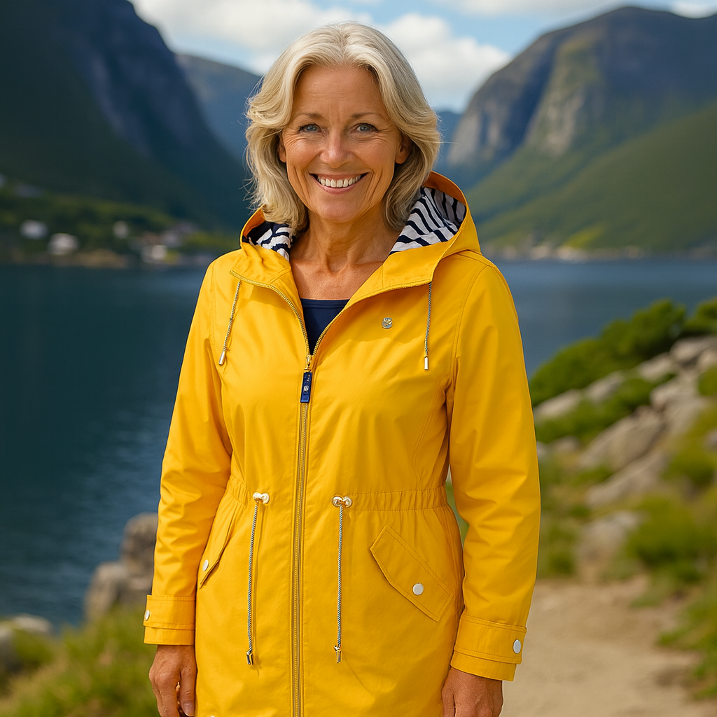 Elvira – Elegant Waterproof Jacket