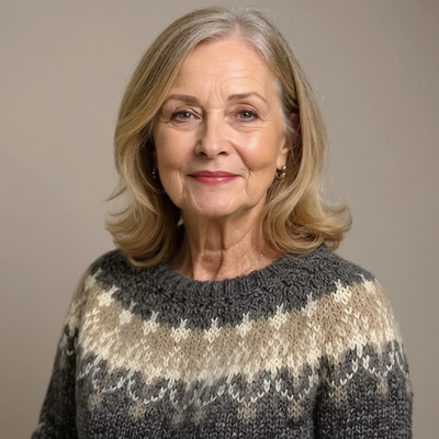 Samantha | Vintage Icelandic Sweaters