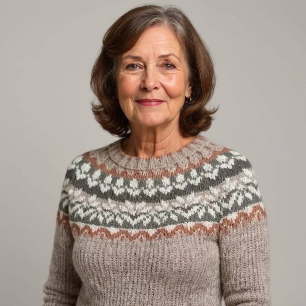 Olivia | Vintage Icelandic Sweaters
